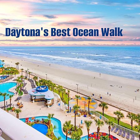 Vacation In Comfort And Luxury -1Br Direct Oceanfront - Wyndham Ocean Walk Resort 1307-0 Дейтона-Бич Экстерьер фото