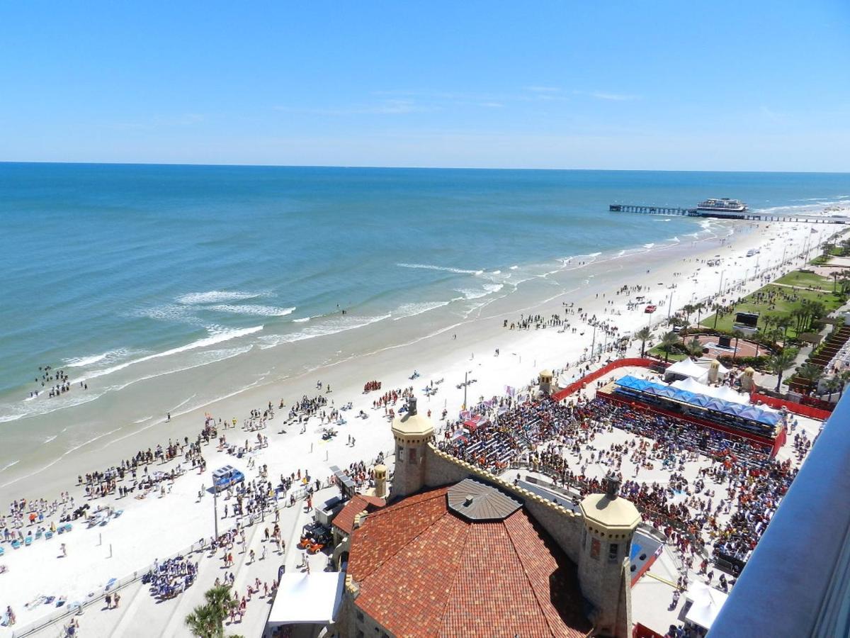 Vacation In Comfort And Luxury -1Br Direct Oceanfront - Wyndham Ocean Walk Resort 1307-0 Дейтона-Бич Экстерьер фото