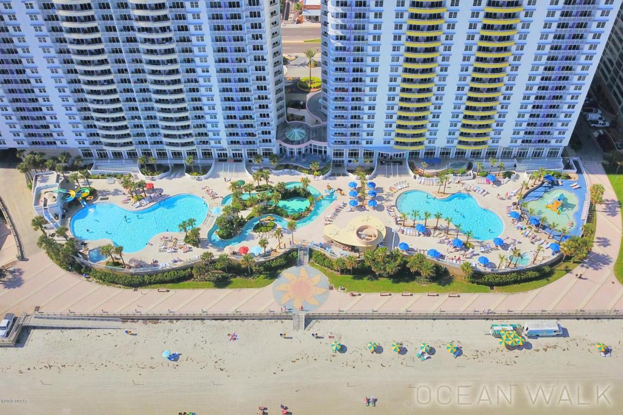 Vacation In Comfort And Luxury -1Br Direct Oceanfront - Wyndham Ocean Walk Resort 1307-0 Дейтона-Бич Экстерьер фото