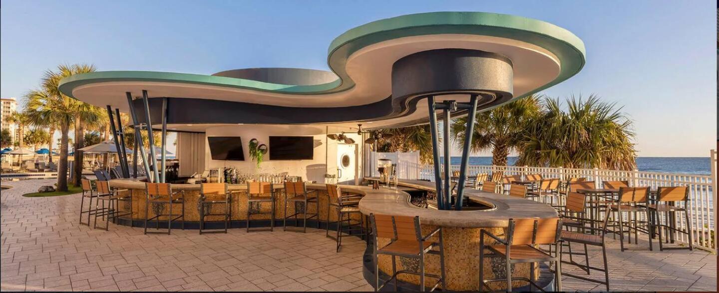 Vacation In Comfort And Luxury -1Br Direct Oceanfront - Wyndham Ocean Walk Resort 1307-0 Дейтона-Бич Экстерьер фото