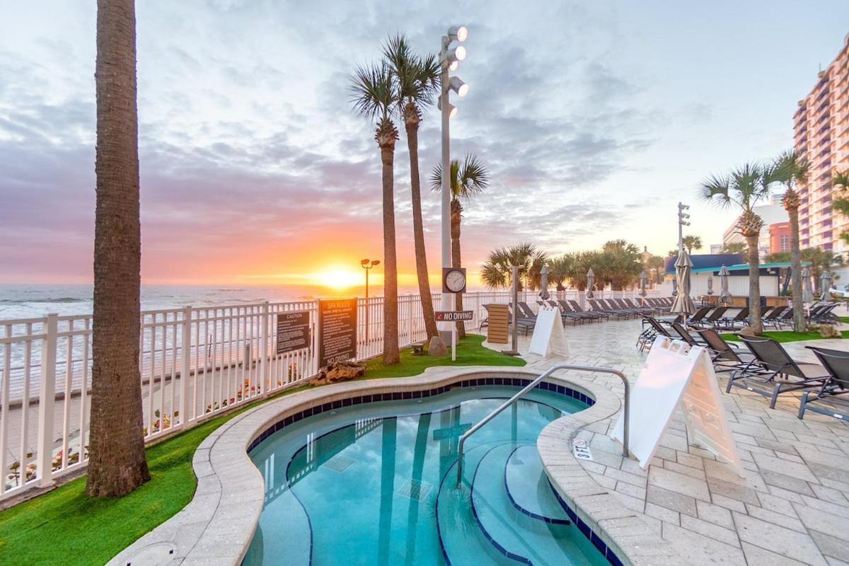 Vacation In Comfort And Luxury -1Br Direct Oceanfront - Wyndham Ocean Walk Resort 1307-0 Дейтона-Бич Экстерьер фото