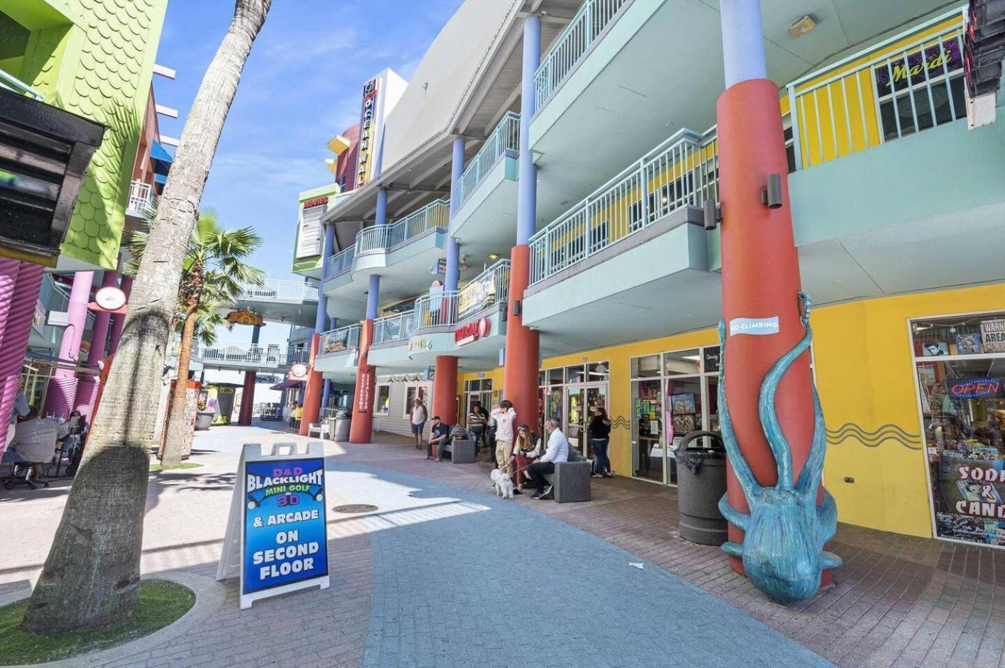 Vacation In Comfort And Luxury -1Br Direct Oceanfront - Wyndham Ocean Walk Resort 1307-0 Дейтона-Бич Экстерьер фото