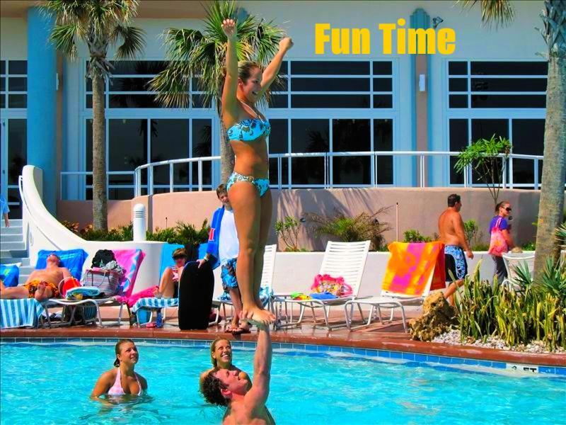 Vacation In Comfort And Luxury -1Br Direct Oceanfront - Wyndham Ocean Walk Resort 1307-0 Дейтона-Бич Экстерьер фото