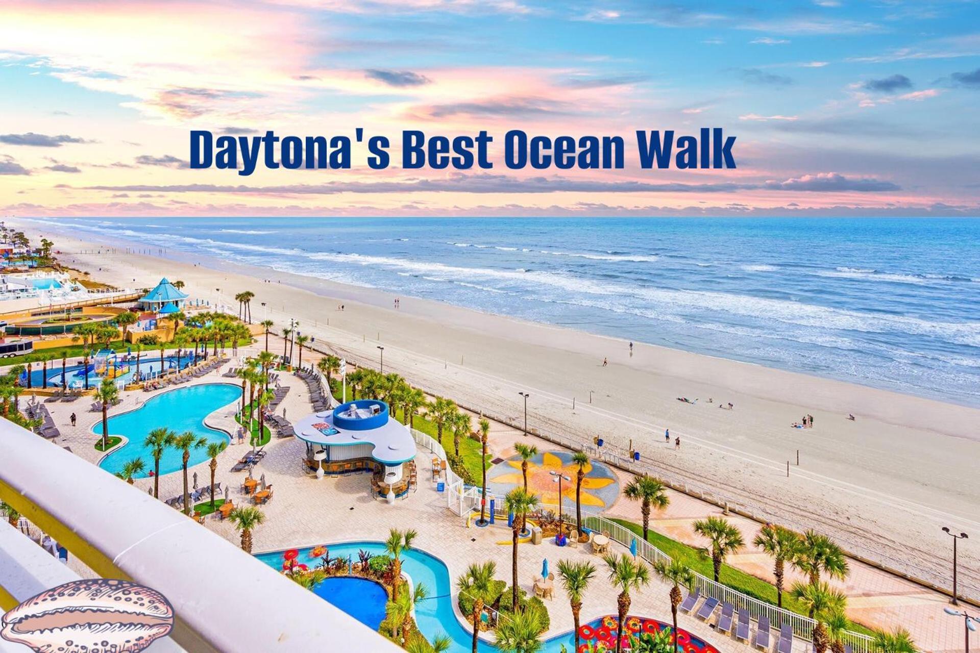 Vacation In Comfort And Luxury -1Br Direct Oceanfront - Wyndham Ocean Walk Resort 1307-0 Дейтона-Бич Экстерьер фото
