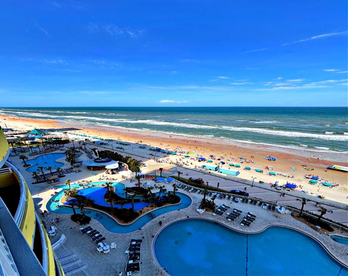 Vacation In Comfort And Luxury -1Br Direct Oceanfront - Wyndham Ocean Walk Resort 1307-0 Дейтона-Бич Экстерьер фото