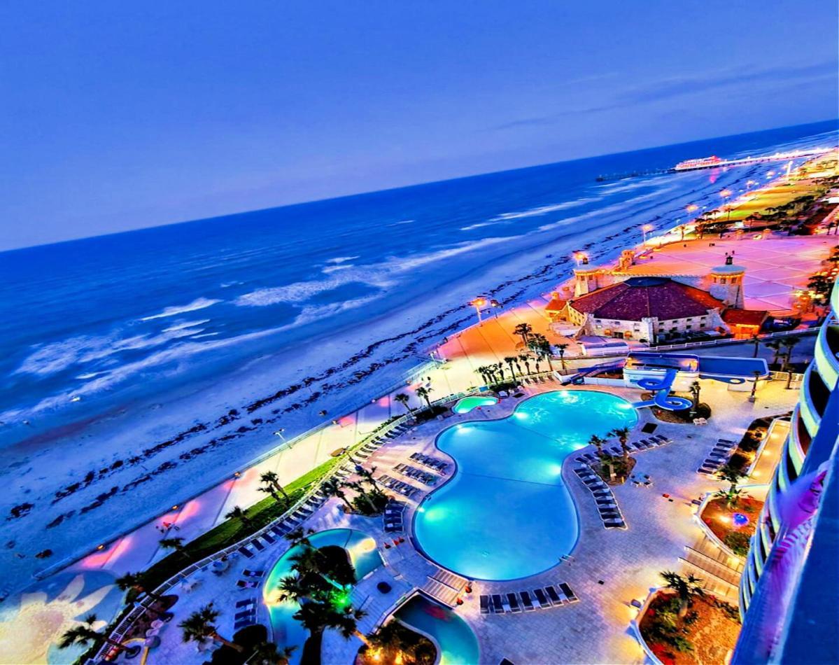 Vacation In Comfort And Luxury -1Br Direct Oceanfront - Wyndham Ocean Walk Resort 1307-0 Дейтона-Бич Экстерьер фото