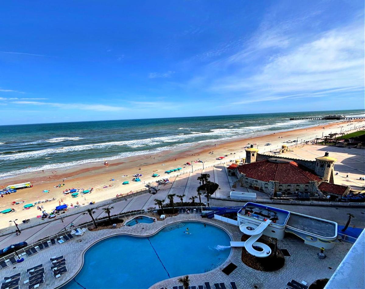 Vacation In Comfort And Luxury -1Br Direct Oceanfront - Wyndham Ocean Walk Resort 1307-0 Дейтона-Бич Экстерьер фото