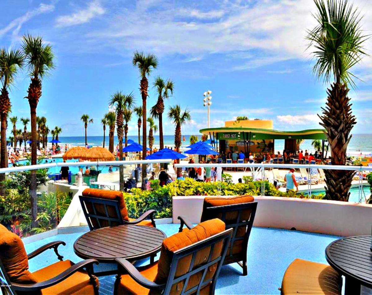 Vacation In Comfort And Luxury -1Br Direct Oceanfront - Wyndham Ocean Walk Resort 1307-0 Дейтона-Бич Экстерьер фото