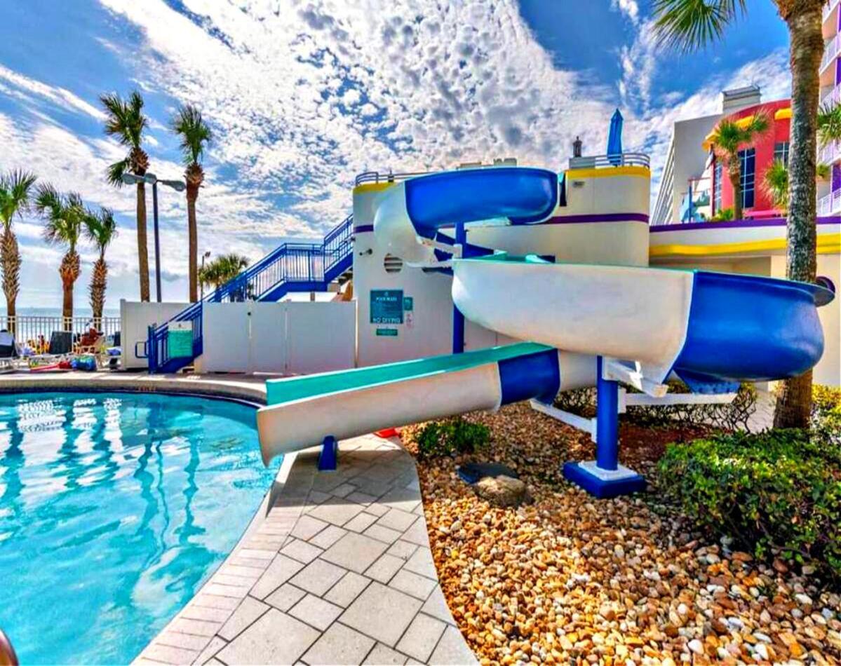 Vacation In Comfort And Luxury -1Br Direct Oceanfront - Wyndham Ocean Walk Resort 1307-0 Дейтона-Бич Экстерьер фото