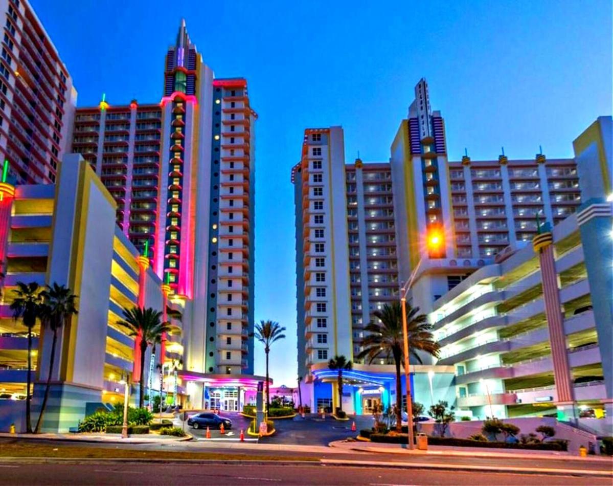 Vacation In Comfort And Luxury -1Br Direct Oceanfront - Wyndham Ocean Walk Resort 1307-0 Дейтона-Бич Экстерьер фото