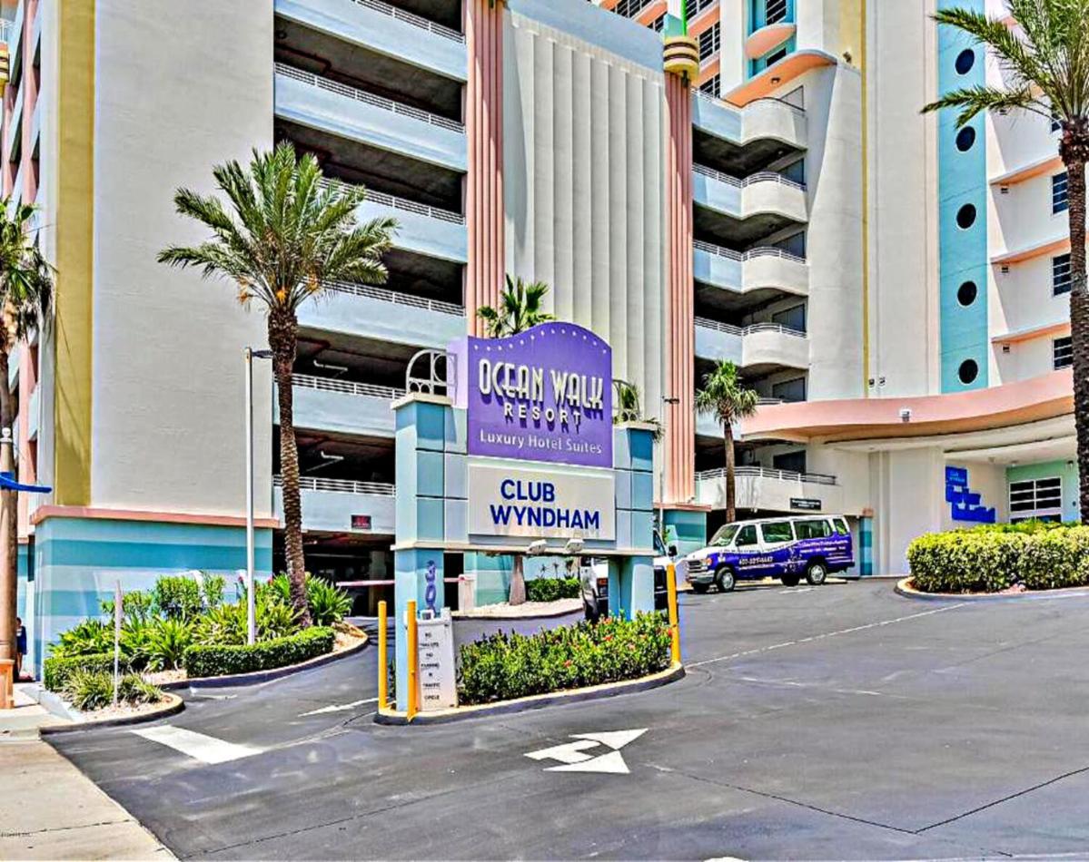 Vacation In Comfort And Luxury -1Br Direct Oceanfront - Wyndham Ocean Walk Resort 1307-0 Дейтона-Бич Экстерьер фото