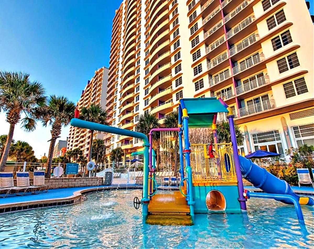 Vacation In Comfort And Luxury -1Br Direct Oceanfront - Wyndham Ocean Walk Resort 1307-0 Дейтона-Бич Экстерьер фото